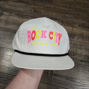 Rock City Neon cap adjustable hat souvenir cb
